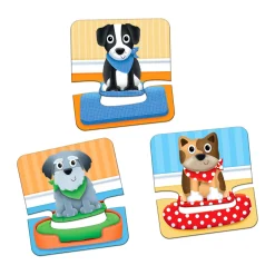 AreYouGame My First Match It! - Adorable Puppy Puzzle Game* Toddler & Preschool Games & Puzzles|Puzzles
