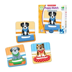 AreYouGame My First Match It! - Adorable Puppy Puzzle Game* Toddler & Preschool Games & Puzzles|Puzzles