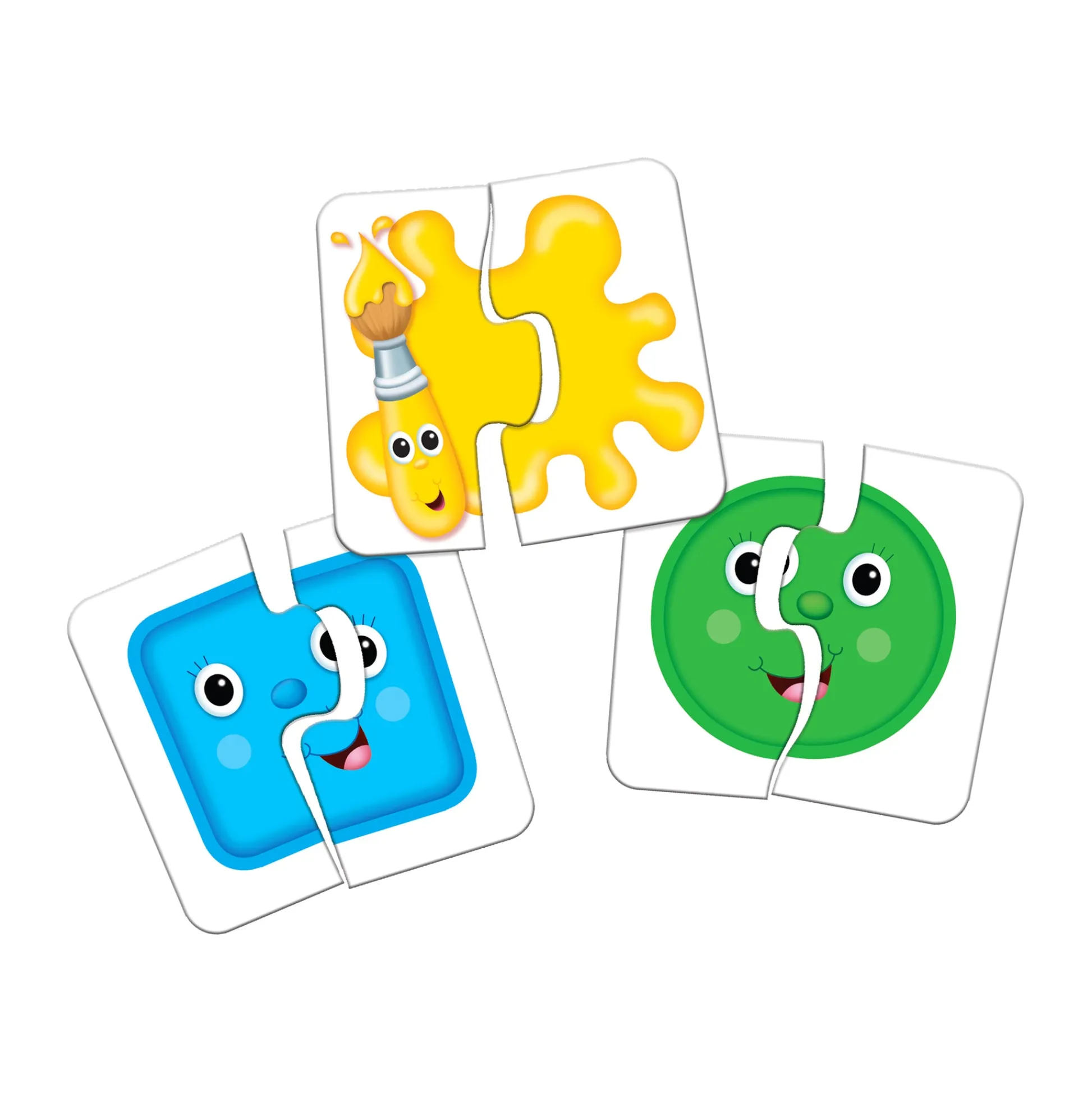 AreYouGame My First Match It! - Colors & Shapes - Puzzle Pairing Game for Toddlers* Toddler & Preschool Games & Puzzles|Puzzles