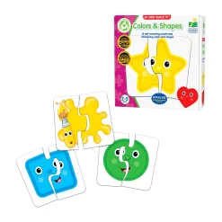 AreYouGame My First Match It! - Colors & Shapes - Puzzle Pairing Game for Toddlers* Toddler & Preschool Games & Puzzles|Puzzles
