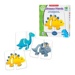 AreYouGame My First Match It! - Dinosaur Friends - Educational Puzzle Game* Toddler & Preschool Games & Puzzles|Puzzles