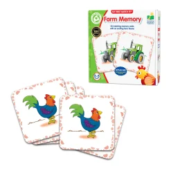 AreYouGame My First Match It! - Farm Memory - Toddler Educational Toy* Preschool Education Toys & Activities