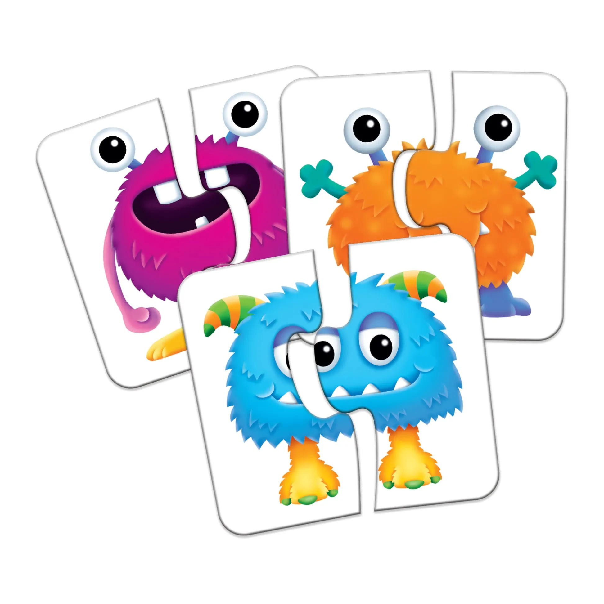 AreYouGame My First Match It! - Monster Match - Colorful Puzzle Game* Toddler & Preschool Games & Puzzles|Puzzles