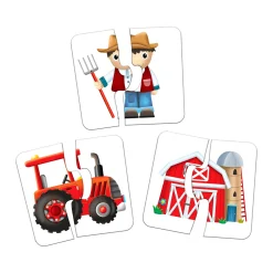 AreYouGame My First Match It! - On the Farm - Educational Puzzle Set* Puzzles