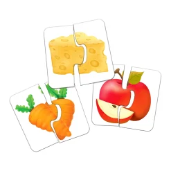AreYouGame My First Match It! - Things I Eat - Educational Food Puzzle for Toddly* Toddler & Preschool Games & Puzzles|Puzzles