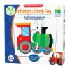 AreYouGame My First Match It! - Things That Go - Vibrant Puzzle Game* Toddler & Preschool Games & Puzzles|Puzzles