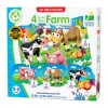 AreYouGame My First Puzzles - Farmyard Friends 4-Pack Puzzle Set* Puzzles