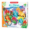 AreYouGame My First Puzzles Dino Adventure 4-in-1 Puzzle Set* Puzzles
