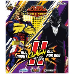 Flat River Group My Hero Academia CCG Series 4: All Might Vs All For One Duel Set* Trading Cards|Card Games