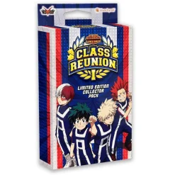 Flat River Group My Hero Academia: Class Reunion Collector Pack - Foil Card Game Set* Trading Cards