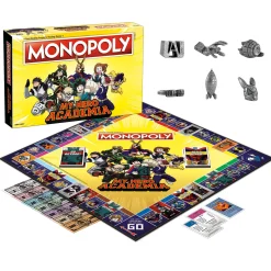 Educators Resource My Hero Academia Monopoly Board Game* Board Games|Role-Playing Games