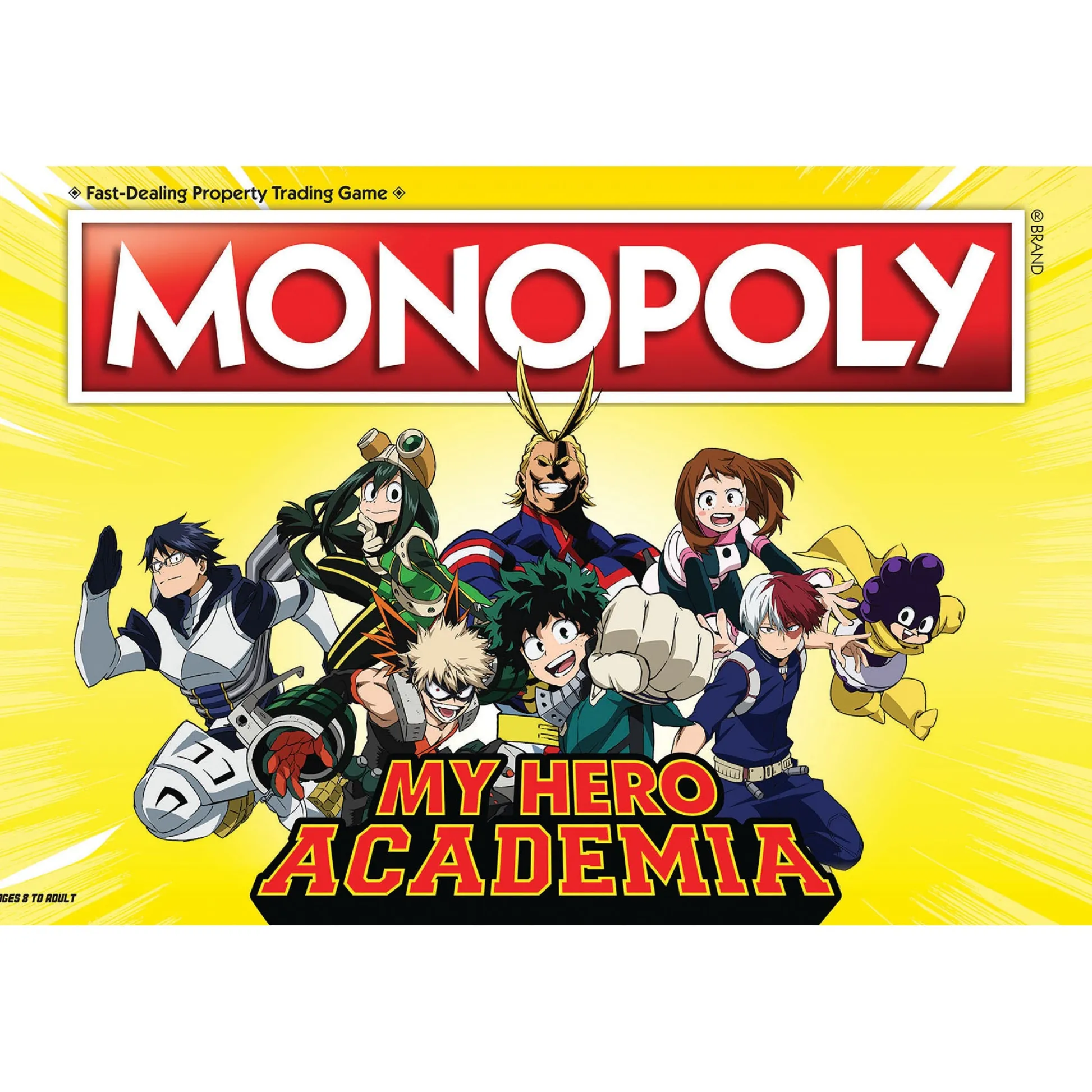 Educators Resource My Hero Academia Monopoly Board Game* Board Games|Role-Playing Games