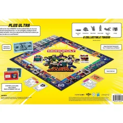 Educators Resource My Hero Academia Monopoly Board Game* Board Games|Role-Playing Games