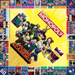 Educators Resource My Hero Academia Monopoly Board Game* Board Games|Role-Playing Games