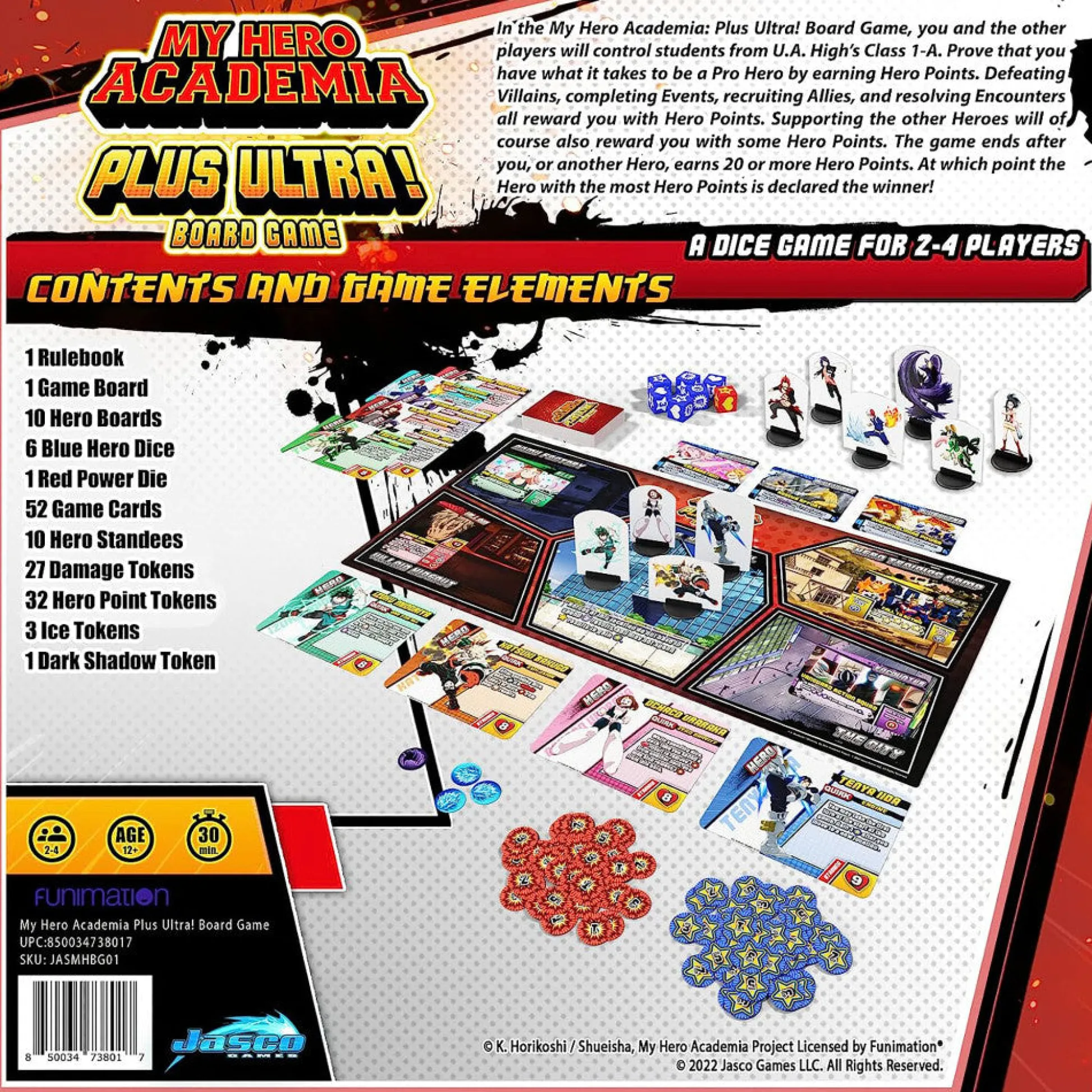 AreYouGame My Hero Academia: Plus Ultra! Strategy Board Game* Board Games|Role-Playing Games
