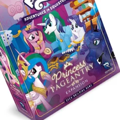 Flat River Group My Little Pony: Adventures In Equestria Deck-Building Game Princess Pageantry Expansion* Card Games