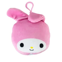 Calendar Holdings, LLC My Melody 6 inch Zipper Plush Head* Stuffed Animals|Stuffed Animals & Plush Toys