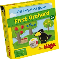 HABA USA My Very First Games - First Orchard - Cooperative Board Game for Toddlers* Social & Emotional Skills|Toddler & Preschool Games & Puzzles