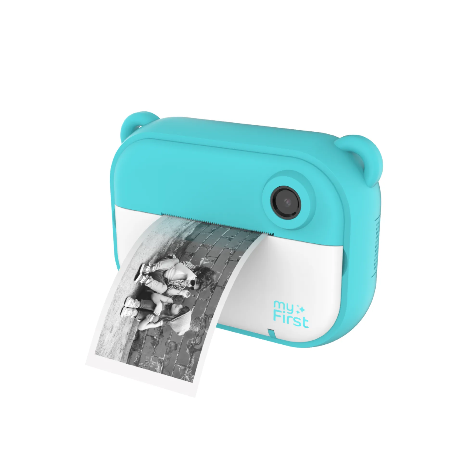 My First Tech myFirst Camera Insta 2 - Instant Magic Blue Camera* Electronics