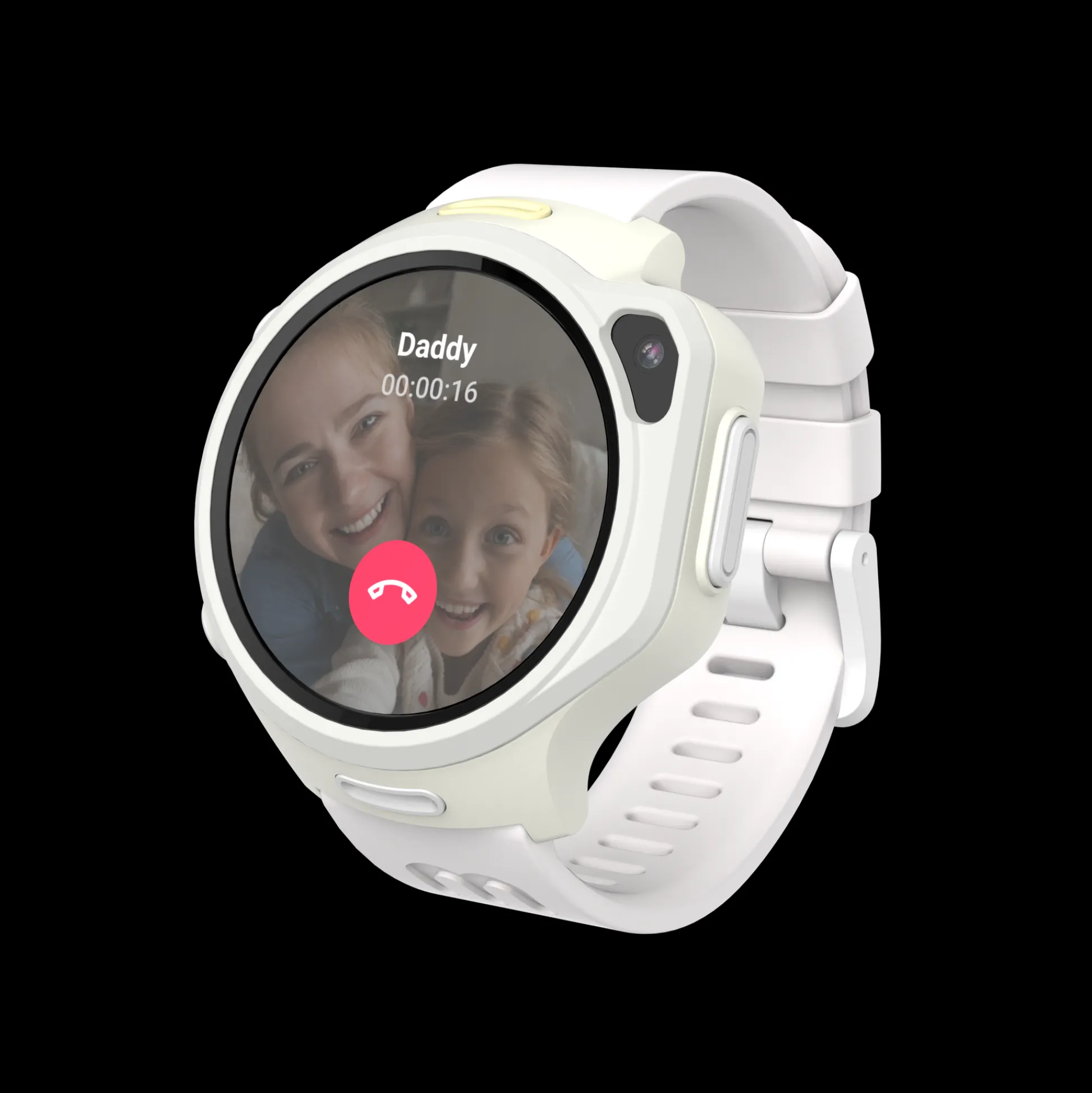 My First Tech myFirst Fone R2 Kids' Smart Watch - GPS Tracker, Video Calls - Nougat White* Electronics