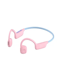 My First Tech myFirst Headphones Airwaves: Pink, Kids' Wireless Open-Ear Model* Electronics