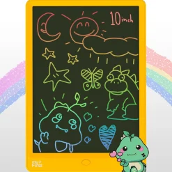 My First Tech myFirst Sketch 3 Interactive Kids' Drawing Tablet - Luminous Yellow* Drawing, Color & Painting