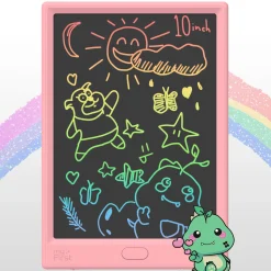 My First Tech myFirst Sketch Pro Neo Kids' Drawing Tablet - Lively Pink* Drawing, Color & Painting