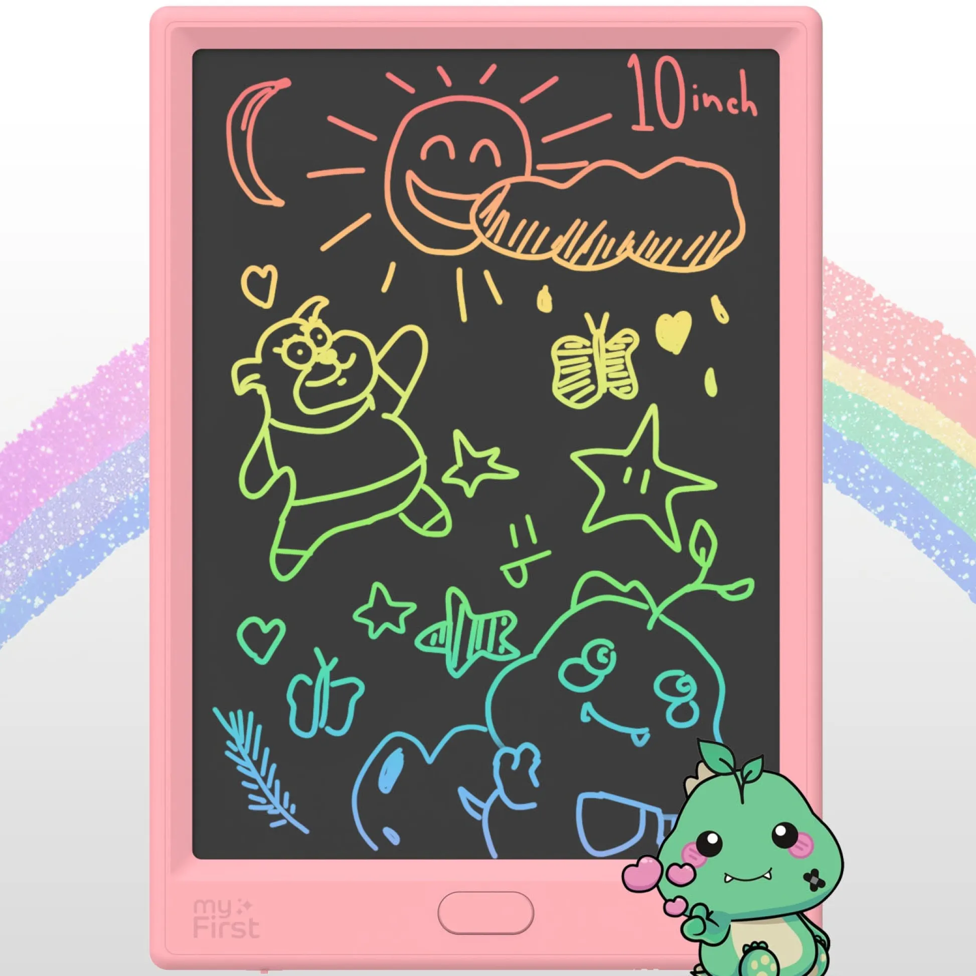 My First Tech myFirst Sketch Pro Neo Kids' Drawing Tablet - Lively Pink* Drawing, Color & Painting
