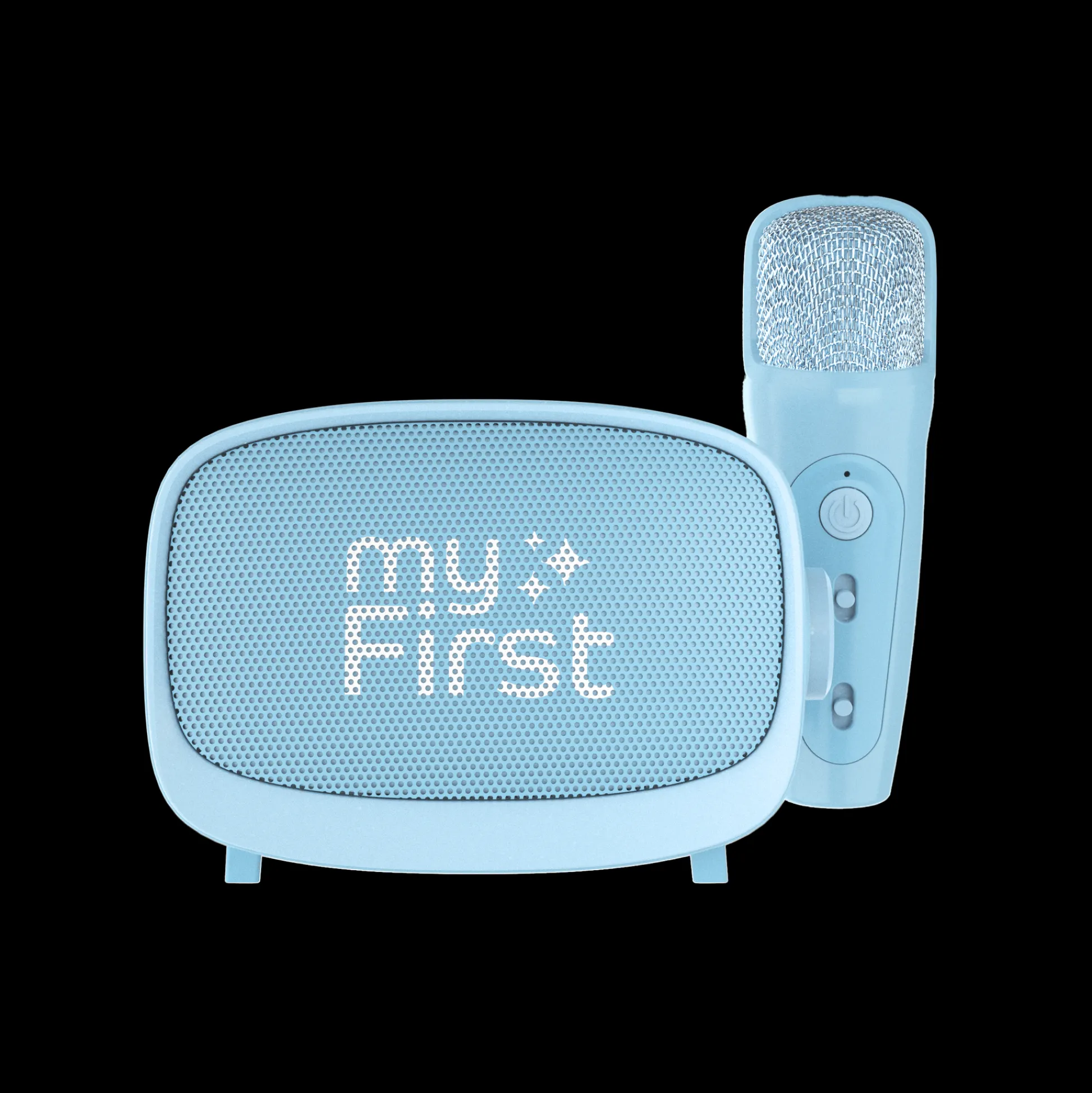 My First Tech myFirst Voice 2 - Portable Blue Voice Transformer & Speaker* Karaoke Machines & Accessories|Electronics