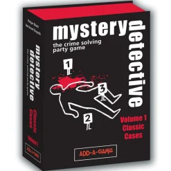 Flat River Group Mystery Detective Vol 1: Classic Cases - Interactive Crime Solving Game* Family & Entertainments Games