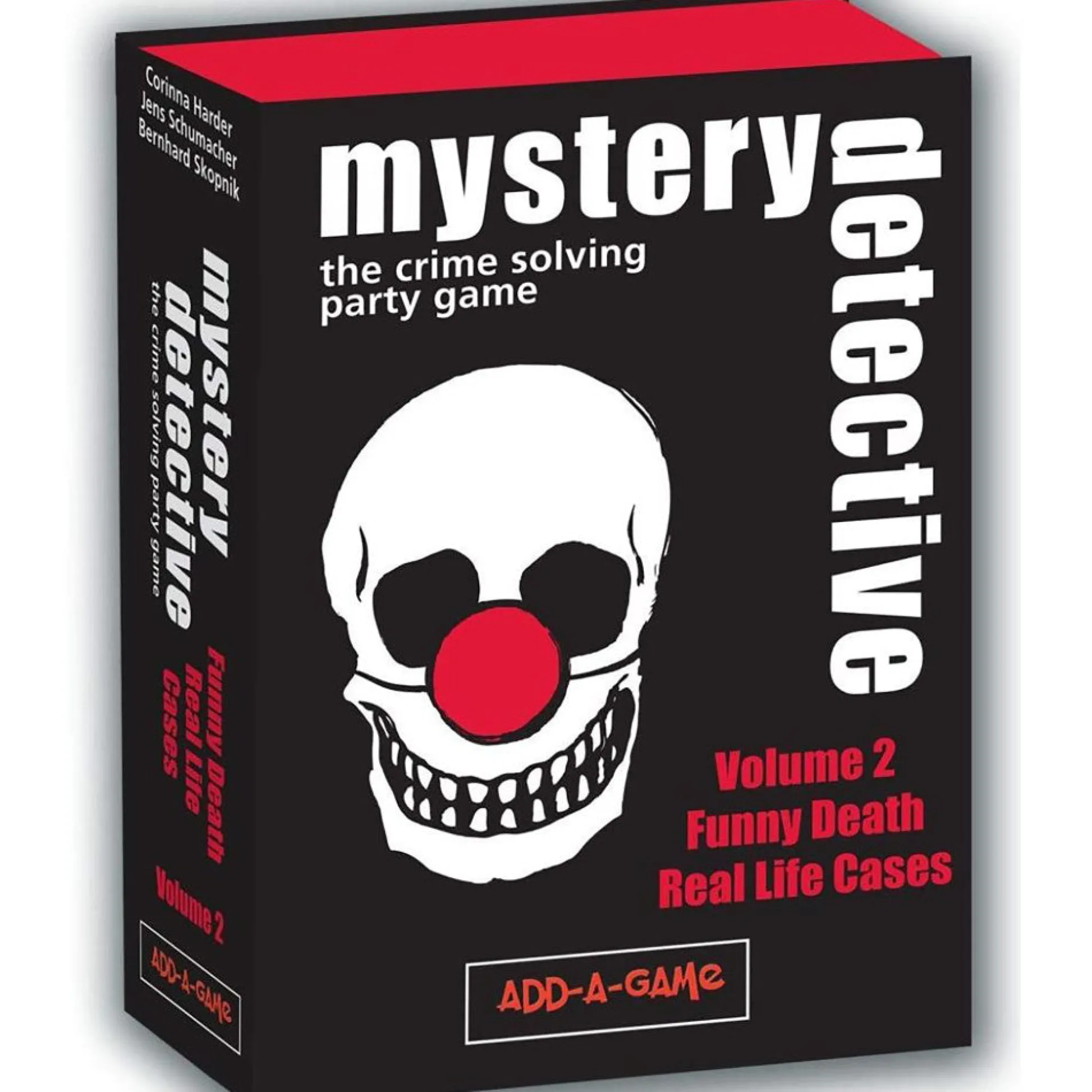 Flat River Group Mystery Detective Vol 2: Crime Solving Party Game* Card Games