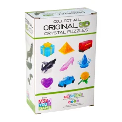 AreYouGame Mystic Black Wolf 3D Crystal Puzzle: 37 Pieces* Puzzles