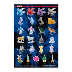 AreYouGame Mystical Black Bird 3D Crystal Puzzle - Enchanting 48 Pieces* Puzzles