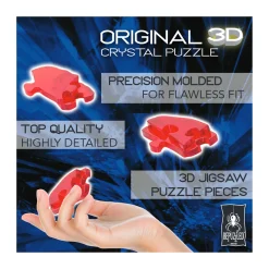 AreYouGame Mystical Leopard 3D Crystal Puzzle - 39 Pcs* Puzzles
