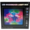 Calendar Holdings, LLC Mystical Mushroom Flowing Light Box - USB-Powered Neon Glow* Electronics