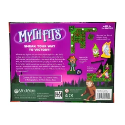 AreYouGame MythFits Enchanted Forest Family Strategy Game* Role-Playing Games|Board Games