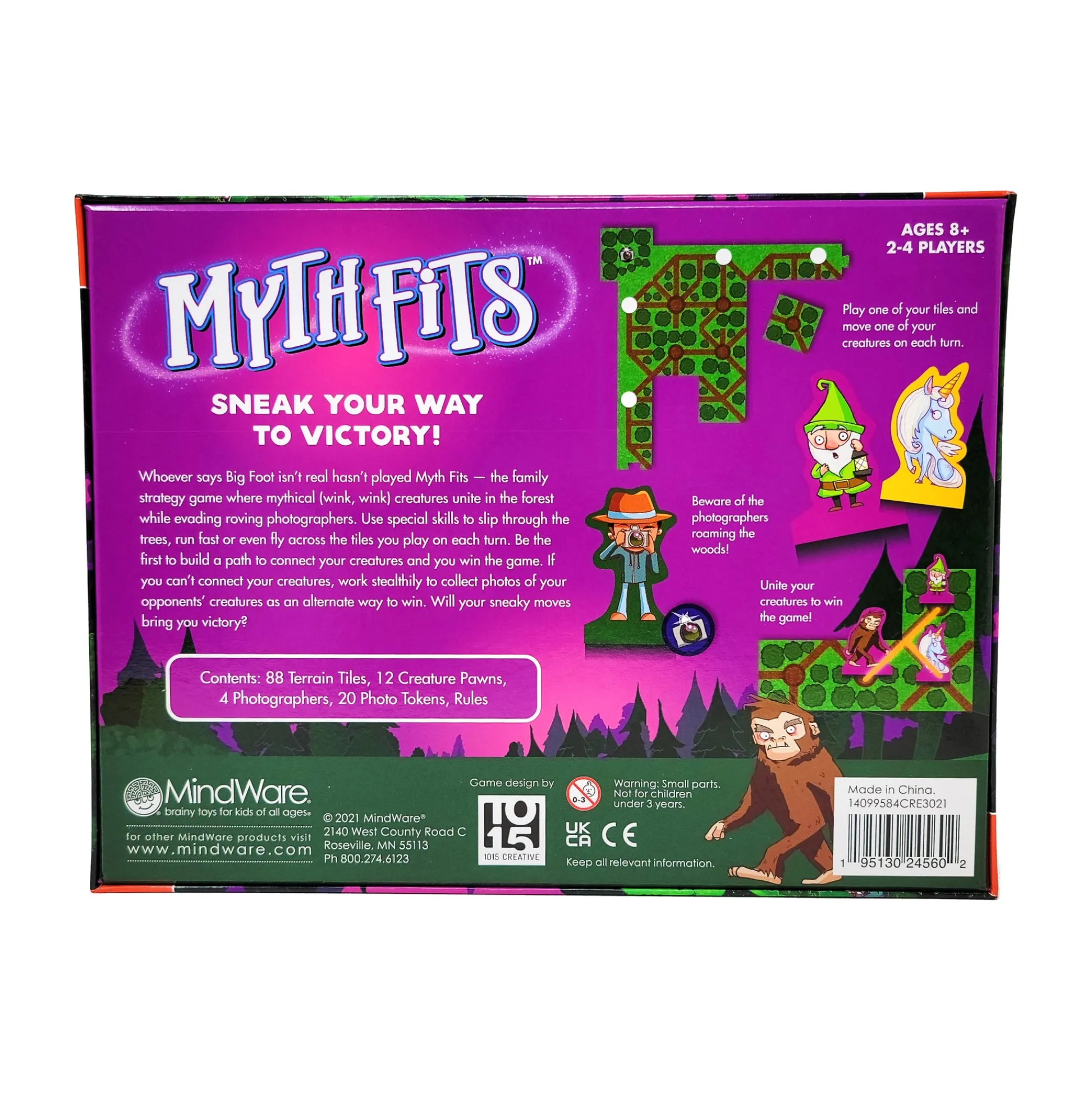 AreYouGame MythFits Enchanted Forest Family Strategy Game* Role-Playing Games|Board Games