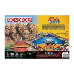 AreYouGame Naruto Shippuden Monopoly Board Game* Board Games|Role-Playing Games