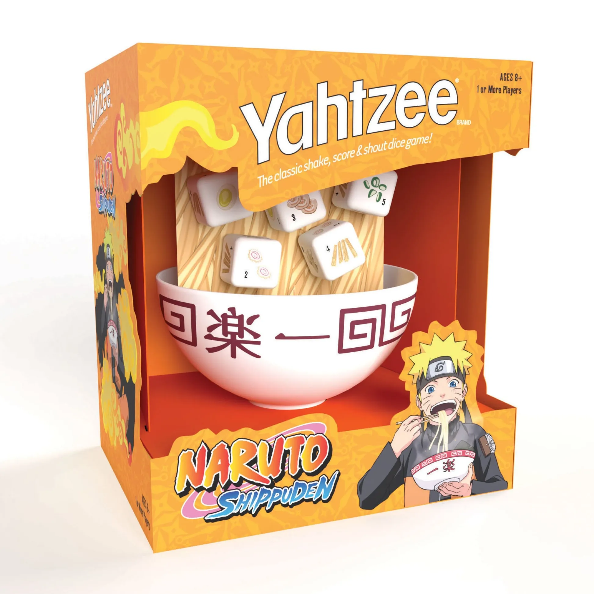 Educators Resource Naruto Shippuden YAHTZEE Collectible Dice Game* Role-Playing Games|Board Games