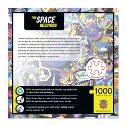 AreYouGame NASA - The Space Missions: 1000-Piece Puzzle Extravaganza* Puzzles