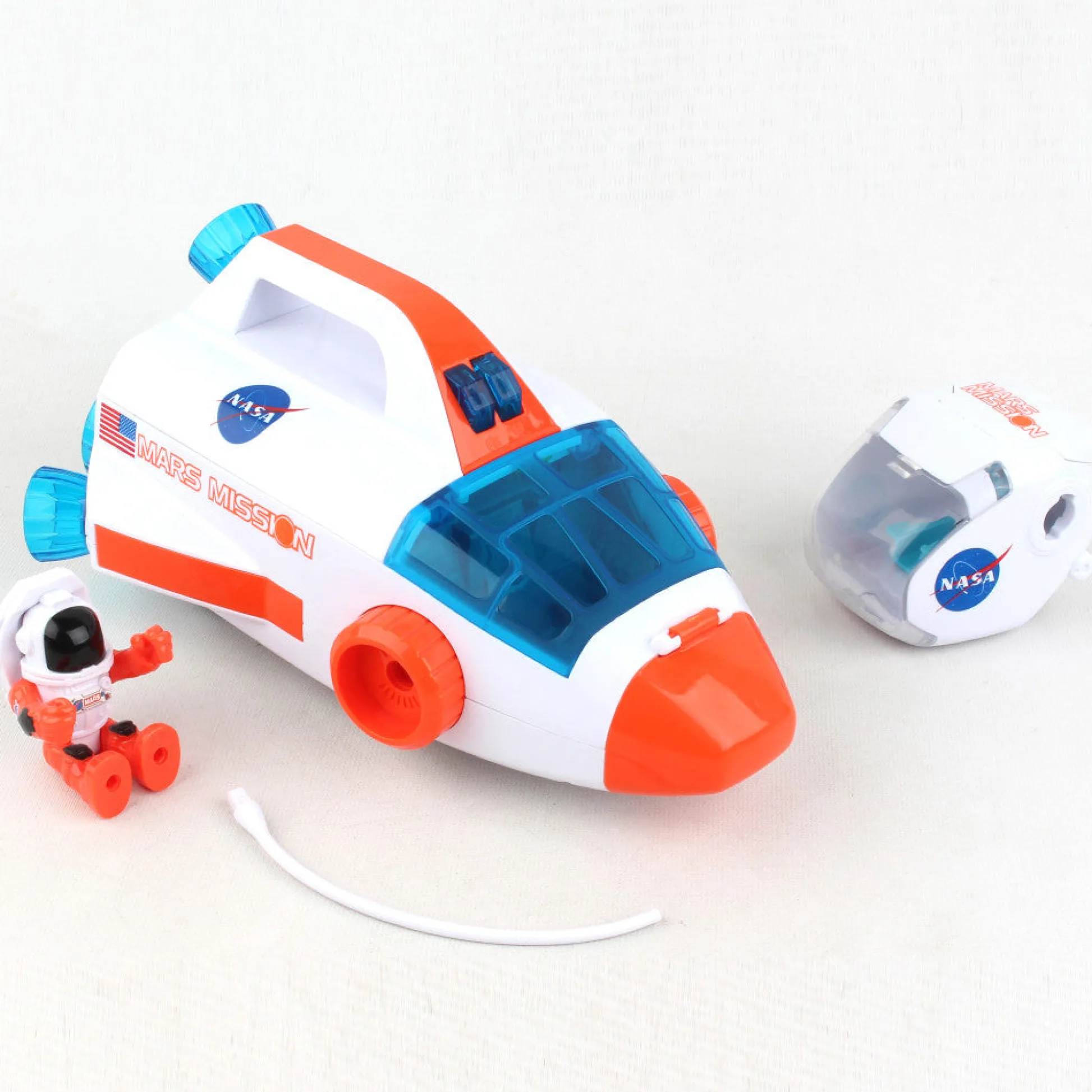 Flat River Group NASA Mars Mission: Interactive Mars Transporter Space Toy* Playsets & Vehicles