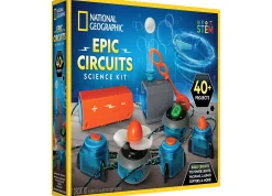 Macy's - Supplier National Geographic Epic Circuits Science Exploration Kit* Science & Discovery