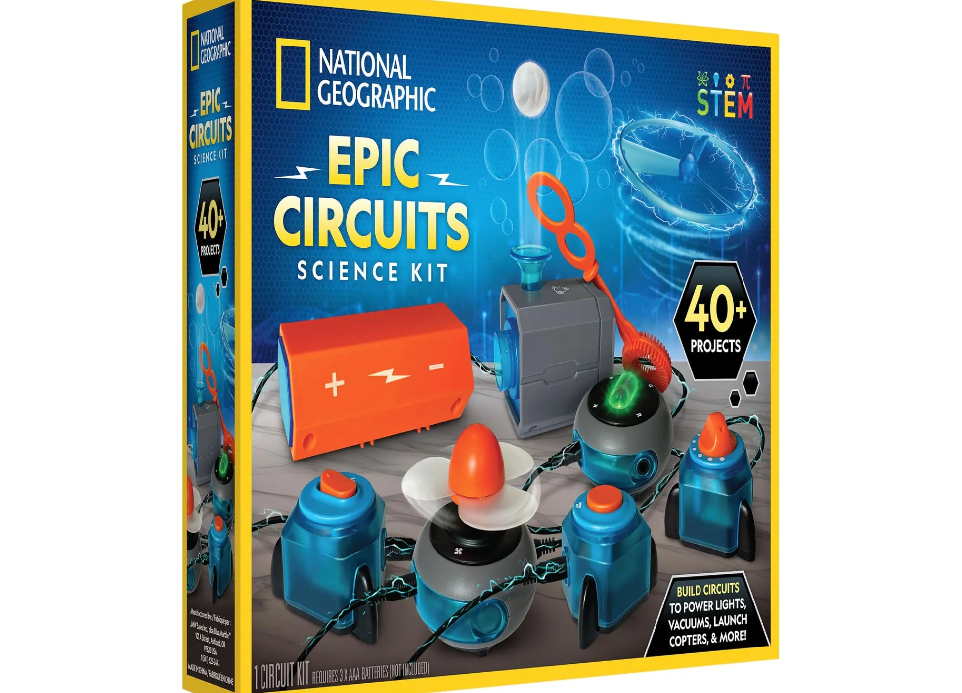 Macy's - Supplier National Geographic Epic Circuits Science Exploration Kit* Science & Discovery