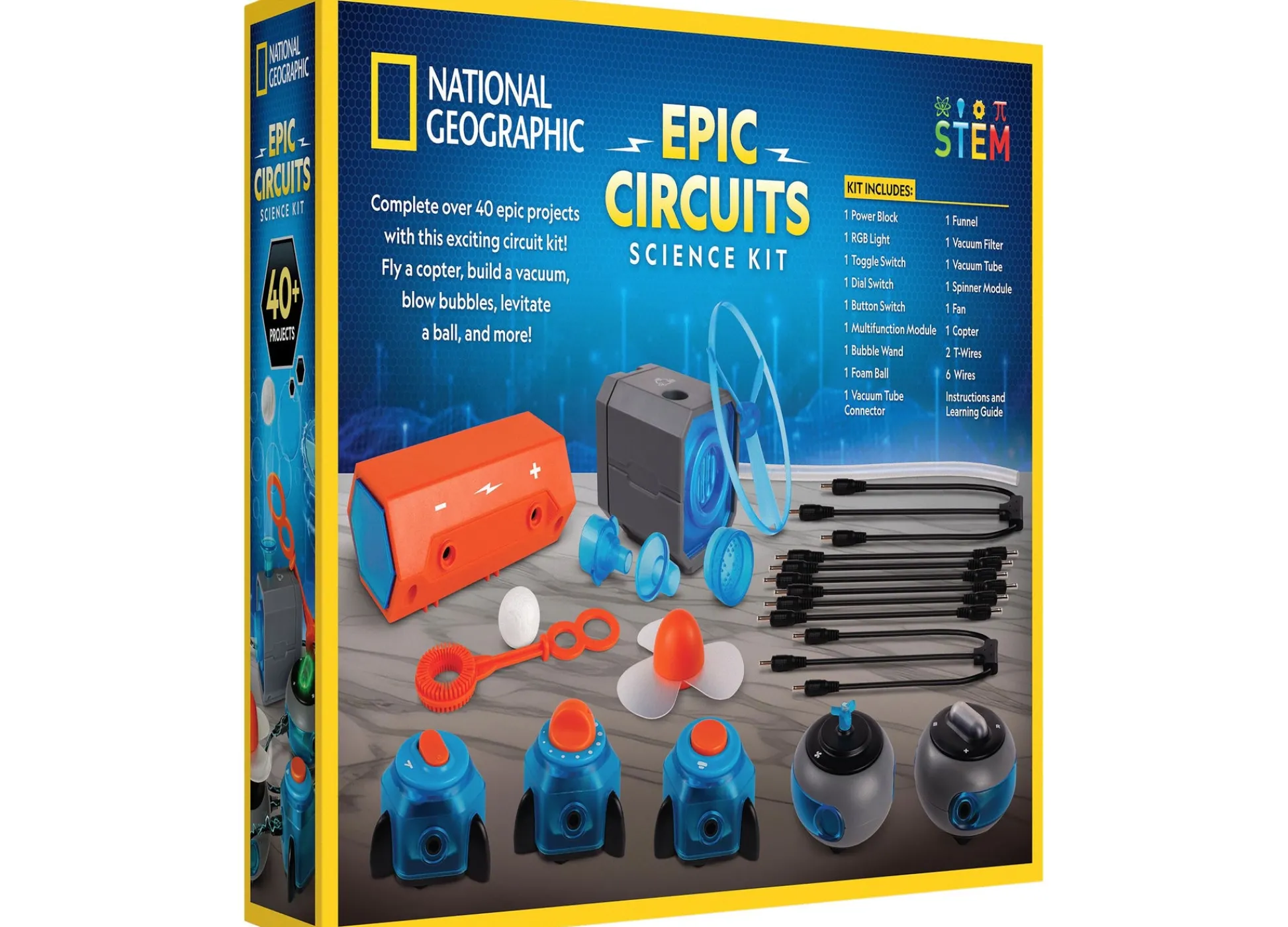 Macy's - Supplier National Geographic Epic Circuits Science Exploration Kit* Science & Discovery