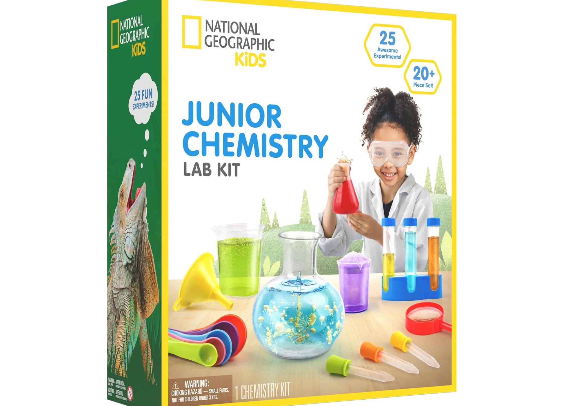Macy's - Supplier National Geographic Junior Chemistry Adventures Kit* Science Toys