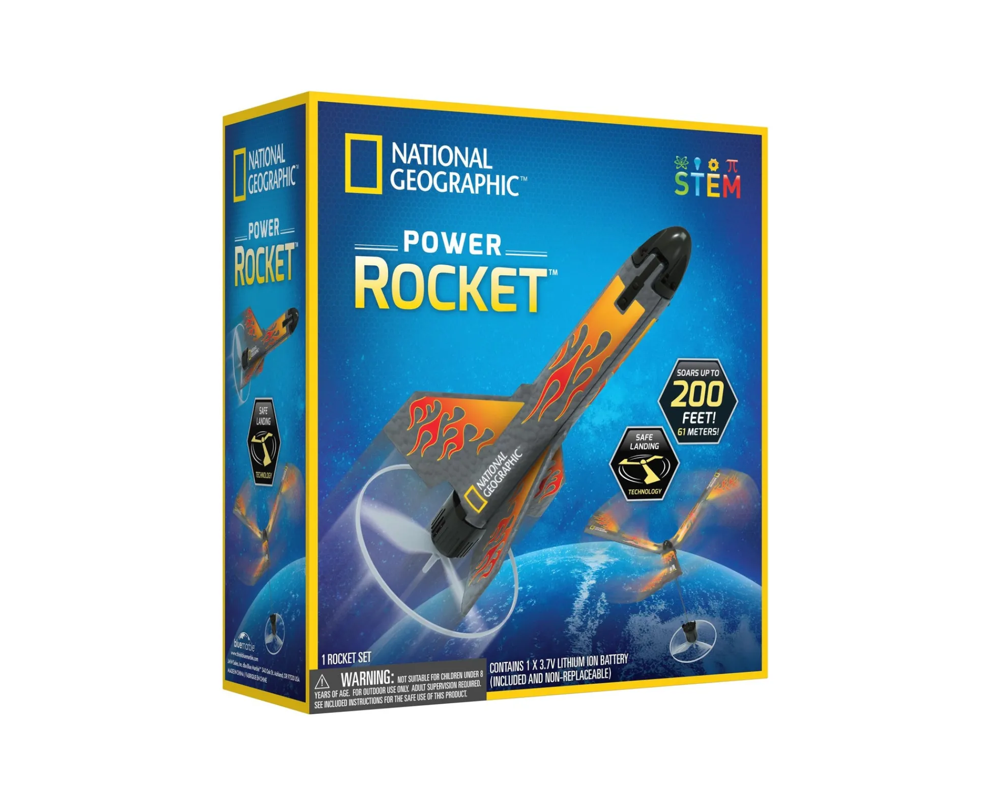 Macy's - Supplier National Geographic Motorized Rocket Science Kit* Science & Discovery