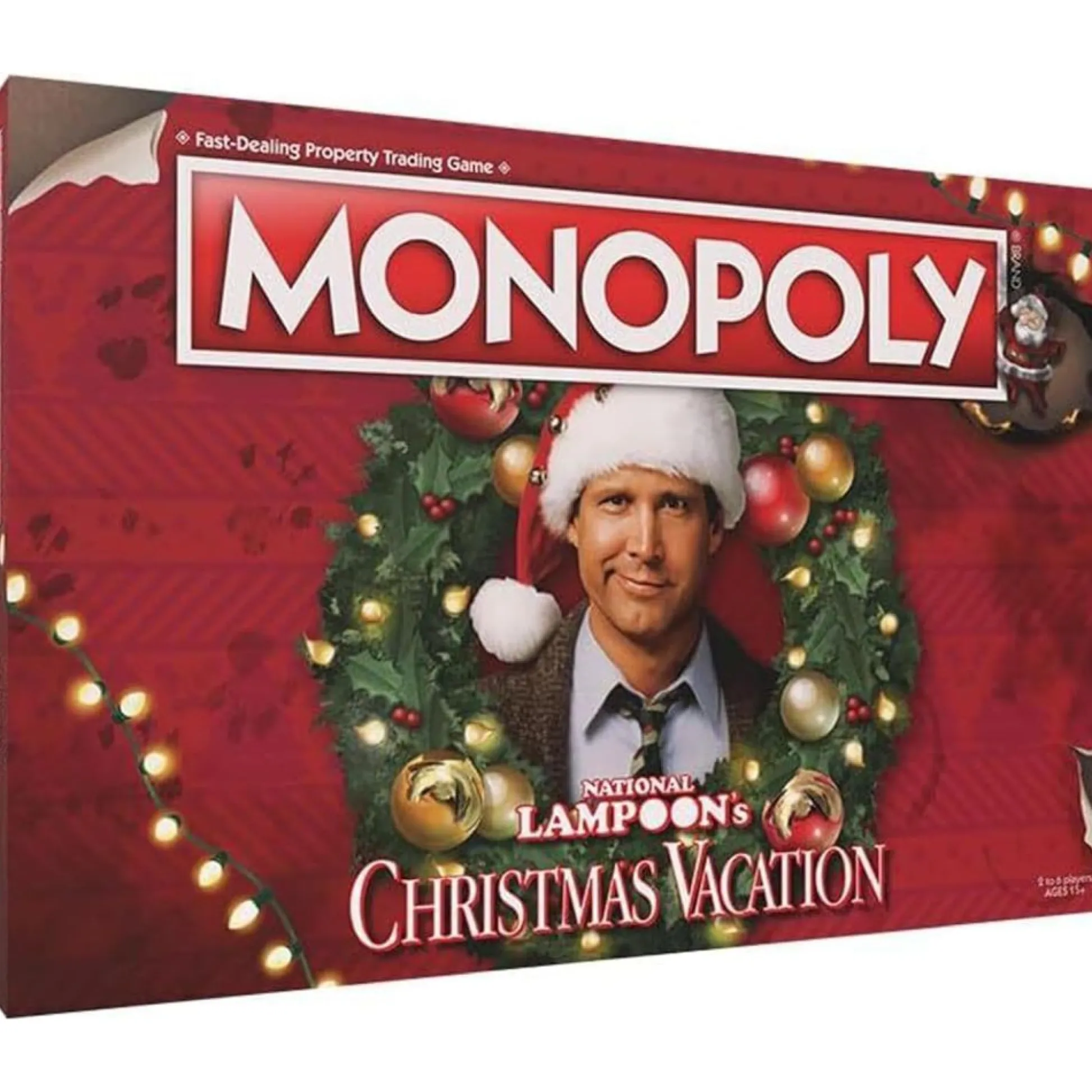Calendar Holdings, LLC National Lampoon's Christmas Vacation Monopoly Board Game* Social & Emotional Skills|Role-Playing Games