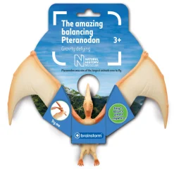 Flat River Group Natural History Museum Amazing Balancing Pteranodon Toy* Collectible Figures & Playsets