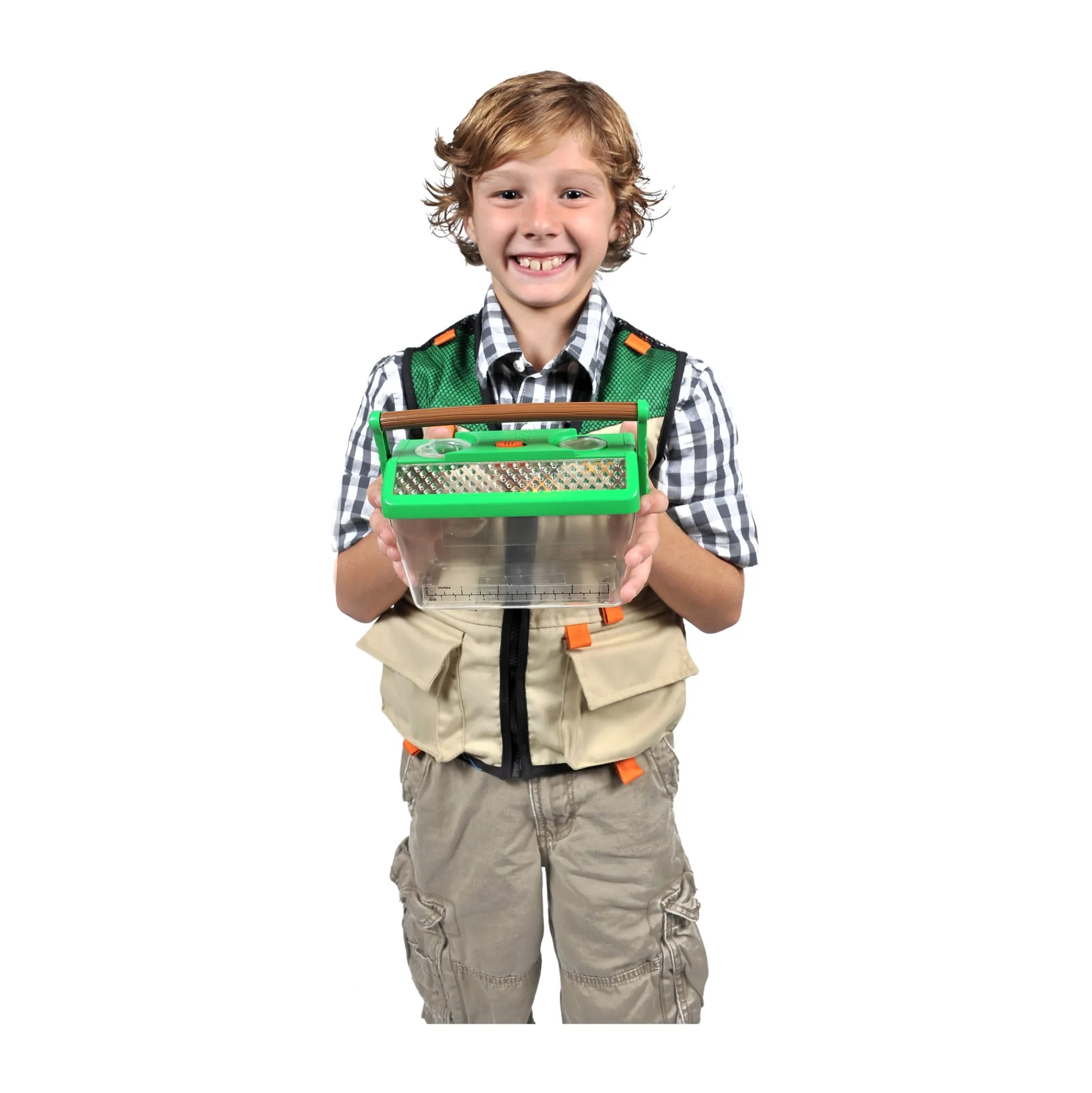 AreYouGame Nature Bound Bug Catcher Critter Barn Habitat with Built-in Light* Science & Discovery