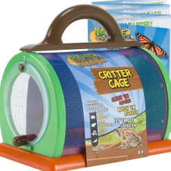 Flat River Group Nature Bound Critter Cage Bug Catcher & Habitat Kit for Kids 4+* Science Toys